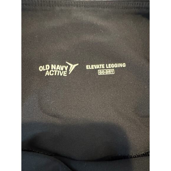 Old Navy Go-Dry Elevate Capri Leggings Black M - Picture 5 of 10